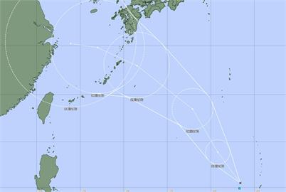 快新聞／今年第5號颱風「桑達」最快今天形成！　預估路徑出爐