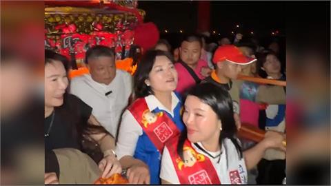 大甲媽進雲林三娘搶轎2.0？　張麗善、廖秋萍又再爆推擠