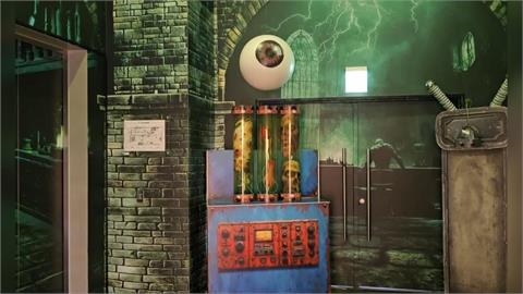 竹北遠東百貨萬聖裝飾「太逼真」！　小孩嚇哭遭家長投訴