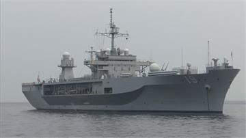 美軍艦隊抵達菲律賓 經過南海與中國海軍有互動