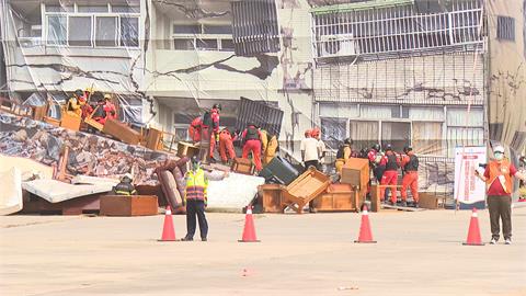 民安九號演習逼真　盧秀燕全程坐鎮指揮