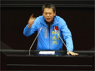 快新聞／ 新竹縣第一選區 林為洲自行宣布當選