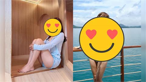辣妹脫衣玩水「跑出超多小櫻桃」！竟是「3寶媽女星」網震撼：真是本人？