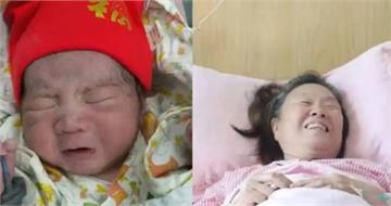 孕晚期血壓飆破140！62歲超高齡孕婦生了　婦科醫：第一次遇到