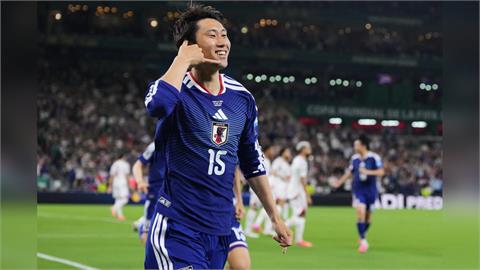 世足賽(影)／「日本最速男」是他！開賽4分鐘就破網創隊史世界盃最快進球紀錄