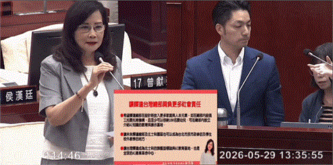 同黨議員「犀利質詢」蔣萬安扛不住?被問「輝達總部1設備」轉頭急搬救兵