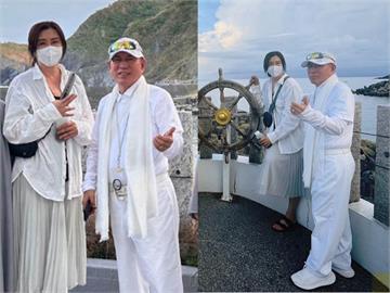 快新聞／王祖賢下榻林牧潔娘家飯店「能賞絕美海景」！　林木溪曝「超Nice」