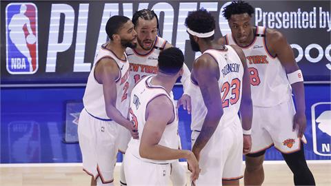 NBA季後賽(影)／尼克拒絕淘汰！背水一戰擊退溜馬　系列賽2：3扳回一城