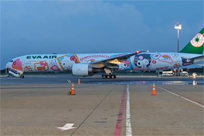 長榮航空Hello Kitty新機再登場　陪伴大小朋友飛向全世界