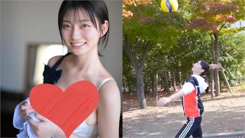排球(影)/必看J個發球挑戰!女優瀨戶環奈曾是「攔中手」 超愛《排球少年》入校隊