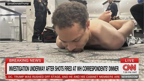 白宮槍手今開庭！　犯案前寫反川普宣言、狙殺目標
