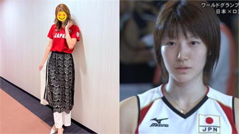 曾被瘋傳交往大谷！排球女神狩野舞子「近況曝光」　逆天比例登板美翻