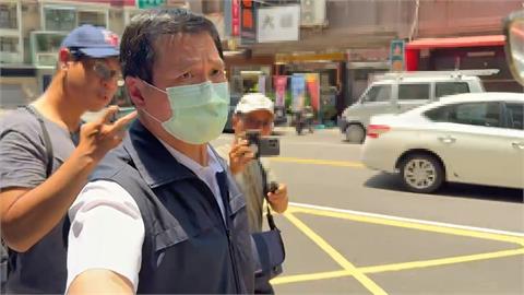 快新聞／愛妻墜樓亡！彭振聲崩潰　高雄市警察局長親自到場勘驗
