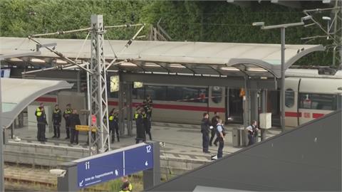 德國漢堡火車站爆持刀攻擊！　至少釀18傷　其中4人命危