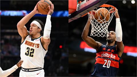 NBA(影)/這樣也可以?金塊前鋒高登「帥臉助攻」對手得分自己也噴笑