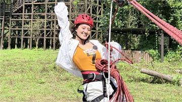 才傳車禍休養！顏曉筠冒險「高空國標」畫面曝光 挑戰極限被讚好勇敢