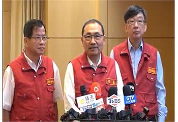 颱風假北北基桃同步？　侯友宜：一定會事先完成聯繫