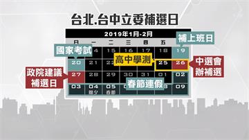 立委補選強碰學測將改期？行政院、中選會不同調