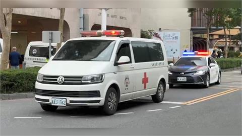 警車開道！宜蘭女腦死「捐7器官」　救護車接力送台大、林口長庚、台北榮總