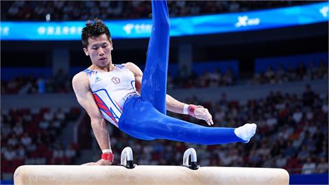 亞運／「鞍馬王子」三連霸夢碎！李智凱拿下第五名無緣站上頒獎台