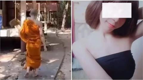 出家人忘不了塵世？白天當僧侶、晚上扮女裝「玩交友軟體」泰國輿論炸