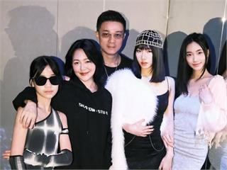 小S全家前往澳洲旅行　網友直擊背影照曝光