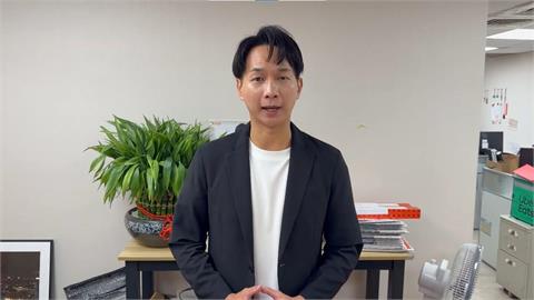 民眾黨台北市議員陳宥丞。（圖／陳宥丞議會辦公室提供）