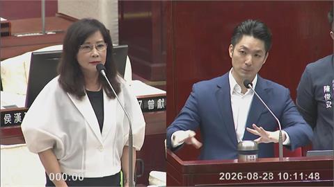 快新聞／大場面！蔣萬安被問認購庇護月餅竟瘋狂跳針　秦慧珠氣炸開罵