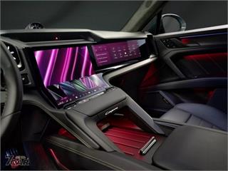 展現數位豪華新風貌，Porsche Cayenne Electric 內裝搶先公開