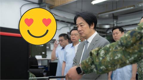 賴清德視導國軍意外曝光「秘密武器」！畫面放大露餡「台灣超神機密」全網秒懂