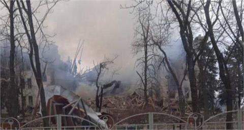快新聞／俄軍續猛轟馬立波　藝術學校遭炸毀「恐400人活埋瓦礫堆下」