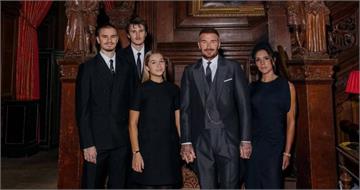 貝克漢20歲兒被吊銷駕照！　全家才剛陪父親光榮封爵12天