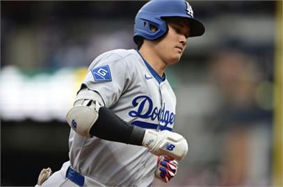 MLB(影)／大谷翔平單場雙響砲助威！洋基敲4轟仍以5:8不敵道奇吞敗