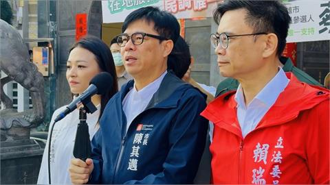 快新聞／陳光復術後尚未脫險！未來一週「關鍵觀察期」　陳其邁盼全民集氣