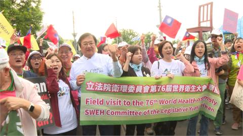 全台21大醫事團體齊聚　發起「挺台重回WHA」