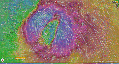 胖颱康芮登陸「4地區」此刻風雨最強！粉專曝「花蓮災情」急籲：慎防破壞性強風