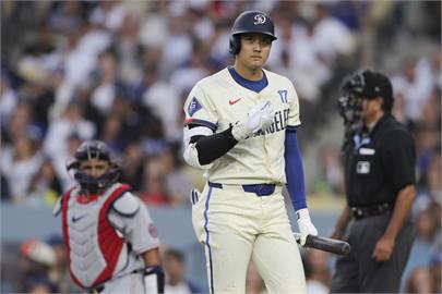 MLB(影)／道奇國民全壘打互轟趴！大谷翔平4支0沒加入8支全壘打煙火秀