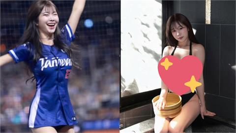 李多慧隊友罕曬「超辣泡湯照」！她Po比基尼照秒吸8千讚：暈了