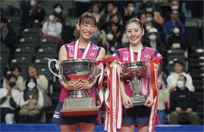 羽球／今年首冠終入袋！「最美女雙」坦言奧運後曾失去拚戰動力