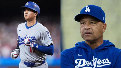 MLB(影)／大谷翔平季後賽打擊率不到2成！主帥羅伯斯點出問題出在這