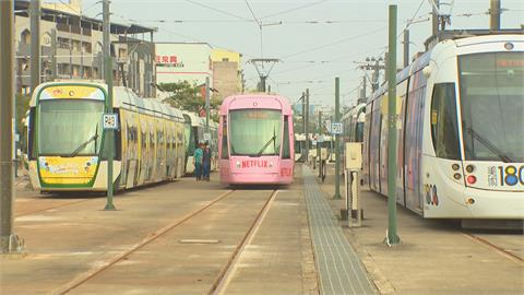 「輕軌成圓」串起市區　高雄輕軌營運揭密！
