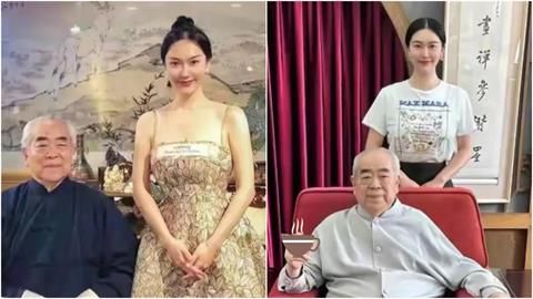 搬空尪83億藏品「小50歲嫩妻」爆狂劈多男！她曬對話急喊：人被帶走