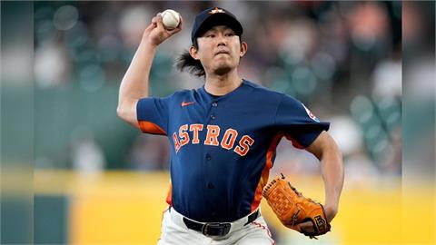 MLB(影)／今井達也優質先發仍吞敗！至少已逐漸找回以往在日職身手展現壓制力