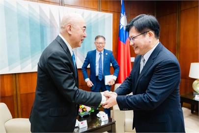 快新聞／與林佳龍會面　日本保守黨代表：台日是命運共同體