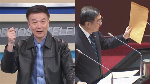 王鴻薇嗆卓榮泰「貪瀆百萬」遭打臉!于北辰見一幕怒了:妳到底是不是台灣人?