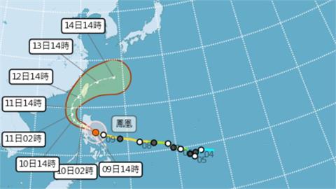 鳳凰颱風大迴轉「恐升強颱」直撲台灣!專家示警:從「這2地」登陸機率大