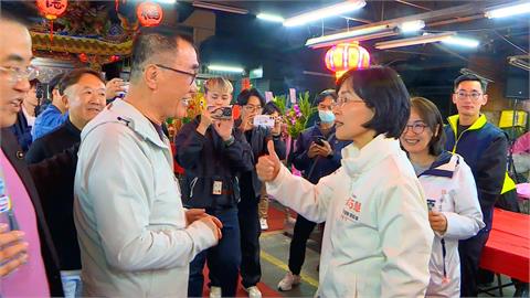 獨家/正式參選新北後首同台!蘇巧慧見李四川秒比讚 互動畫面曝光