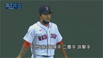 MLB／再扮超級工具人！林子偉先發中外野  守備率百分百