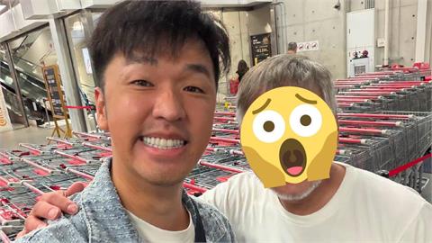 香蕉捕獲野生馬國賢！身形圓潤「白髮＋落腮鬍」網嚇傻：像鄰居阿公