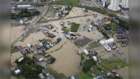 日關東千葉縣豪雨釀災傳出死傷　2.5萬戶停電！多條JR停駛